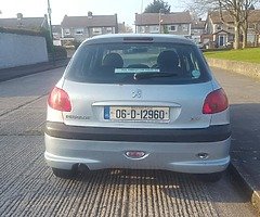 2006 Peugeot 206 Allure 1.4 Sell Or Swap