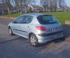 2006 Peugeot 206 Allure 1.4 Sell Or Swap