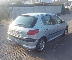 2006 Peugeot 206 Allure 1.4 Sell Or Swap - Image 6/8