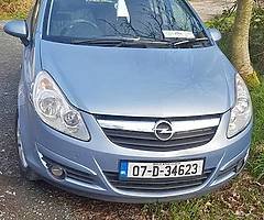 07 Opel Corsa for sale - Image 1/3