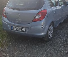 07 Opel Corsa for sale - Image 3/3