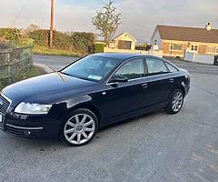 Audi a6 c6 2007 2.0Tfsi Auto