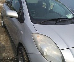 Toyota Yaris 2006 - Image 6/9