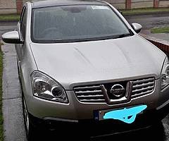 09 nissan quasqui