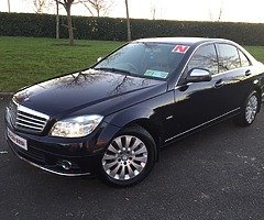 2008 Mercedes C-Class C200 2.1CDI Elegance Model, Tax & NCT