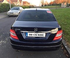 2008 Mercedes C-Class C200 2.1CDI Elegance Model, Tax & NCT - Image 6/10