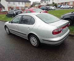 Seat toledo