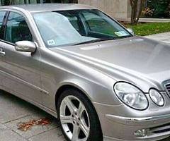 mercedes e 200 2003