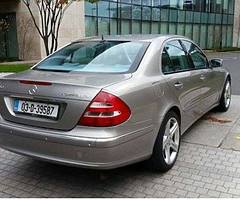 mercedes e 200 2003