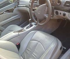 mercedes e 200 2003