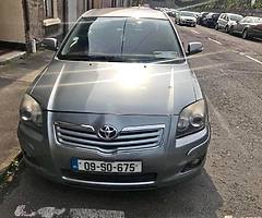 2009 Toyota Avensis 1.6