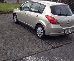 05 AUTOMATIC NISSAN TIDA