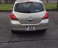 05 AUTOMATIC NISSAN TIDA - Image 4/9