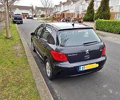 07 peugeot 307.