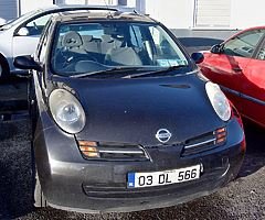 2003 Nissan Micra