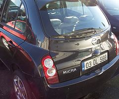 2003 Nissan Micra