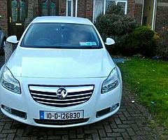 Vauxhall insignia