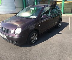 2004 Volkswagen Polo TAXED AND FRESHLY NCTD