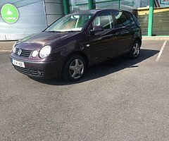 2004 Volkswagen Polo TAXED AND FRESHLY NCTD - Image 7/10