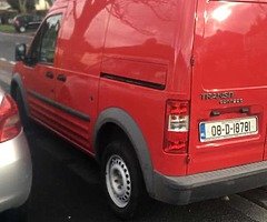 08 ford transit connect