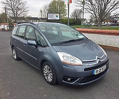 Calls only [hidden information]// 2009 citroen c4 7 seater automatic - Image 1/10