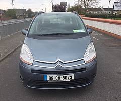 Calls only [hidden information]// 2009 citroen c4 7 seater automatic - Image 2/10