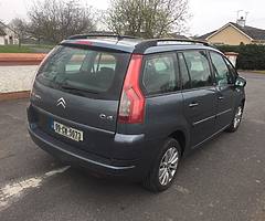 Calls only [hidden information]// 2009 citroen c4 7 seater automatic - Image 3/10