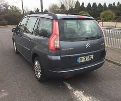 Calls only [hidden information]// 2009 citroen c4 7 seater automatic - Image 4/10