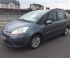 Calls only [hidden information]// 2009 citroen c4 7 seater automatic - Image 5/10