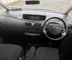 Calls only [hidden information]// 2009 citroen c4 7 seater automatic - Image 9/10