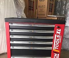 BRAND NEW 2019 XL EDITION GERMAN MANUFACTURED TOOL TROLLEY INCLUDING 296 PIECES OF TOOLS - Image 6/10