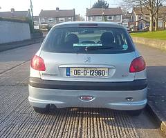 2006 Peugeot 206 Allure 1.4 Sell Or Swap