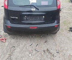 Nissan note parts only