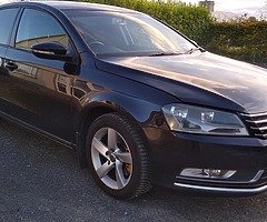 VW Passat Bluemotion 2011