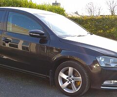 VW Passat Bluemotion 2011