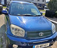 05 Toyota Rav 5 €950 one