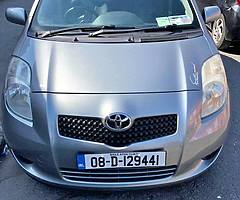 Toyota Yaris 2008 (1.4 diesel)