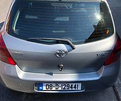 Toyota Yaris 2008 (1.4 diesel) - Image 7/8