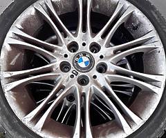 BMW M sport alloys