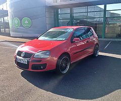 2004 Volkswagen GOLF GTI KITTED 1.6 TAXED TILL JUNE AND NCTD