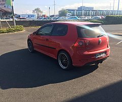 2004 Volkswagen GOLF GTI KITTED 1.6 TAXED TILL JUNE AND NCTD - Image 5/10