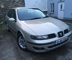 Seat Leon 1.4 2005))) - Image 9/10