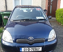 Toyota Yaris 01 - Image 9/9