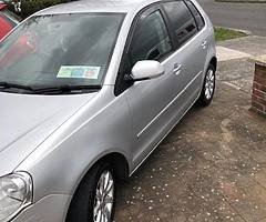 2007 1.2 polo NCT 05/09