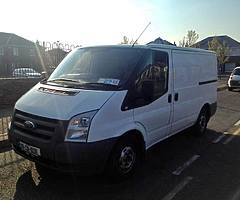 2009 FORD TRANSIT DOE & TAX