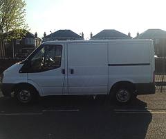 2009 FORD TRANSIT DOE & TAX