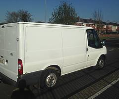 2009 FORD TRANSIT DOE & TAX