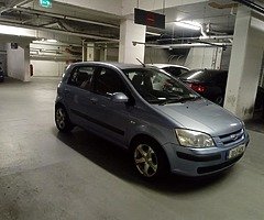 Hyundai getz