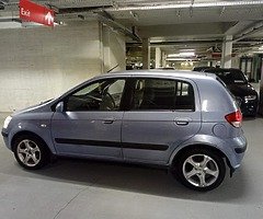 Hyundai getz