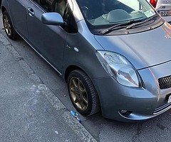 Toyota Yaris diesel